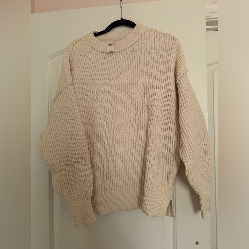 Aerie Beyond Chenille Sweater